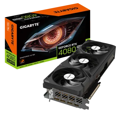 GIGABYTE GeForce RTX 4080 SUPER WINDFORCE V2 16G Graphics card
