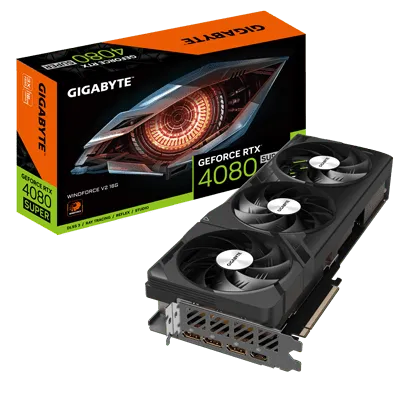 GIGABYTE GeForce RTX 4080 SUPER WINDFORCE V2 16G Graphics card