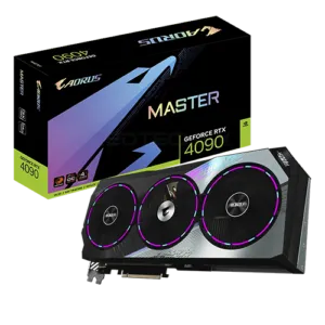 GIGABYTE GeForce RTX 4090 AORUS MASTER 24GB GDDR6X Graphics Card