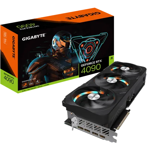 Gigabyte GeForce RTX 4090 Gaming OC 24G Graphics Card