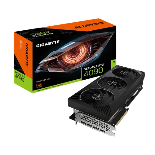 Gigabyte GeForce RTX 4090 WindForce 24GB GDDR6X Graphics Card