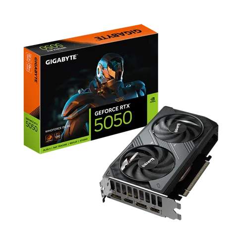 Gigabyte GeForce RTX 5050 WINDFORCE 8GB