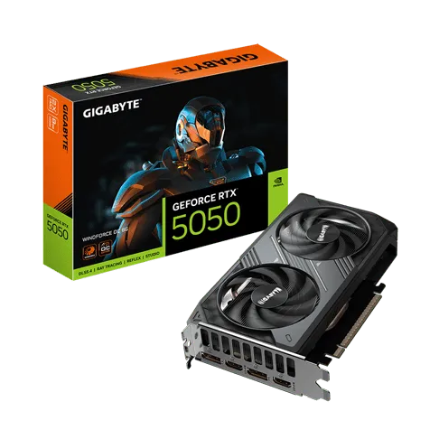 Gigabyte GeForce RTX 5050 WINDFORCE 8GB