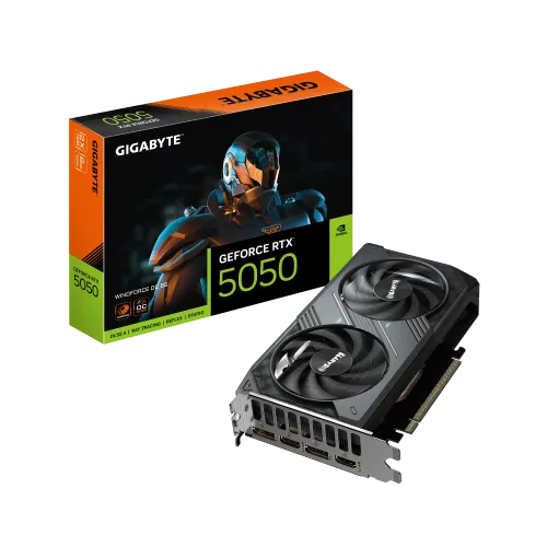 Gigabyte GeForce RTX 5050 WINDFORCE OC 8GB