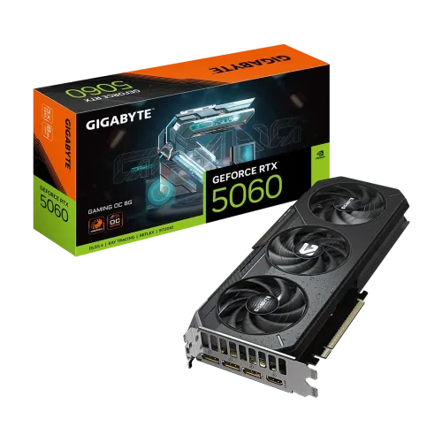 Gigabyte GeForce RTX 5060 GAMING OC 8G