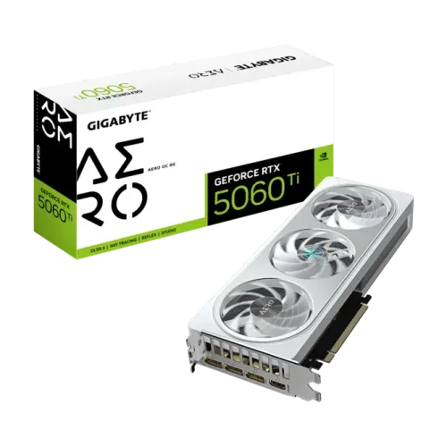 Gigabyte GeForce RTX 5060 Ti AERO OC 8G