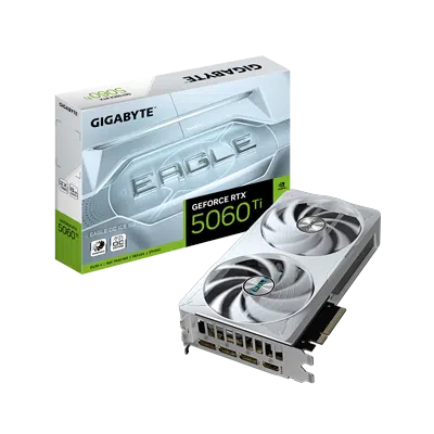 GIGABYTE GeForce RTX 5060 Ti EAGLE  ICE OC 8GB Graphics Card
