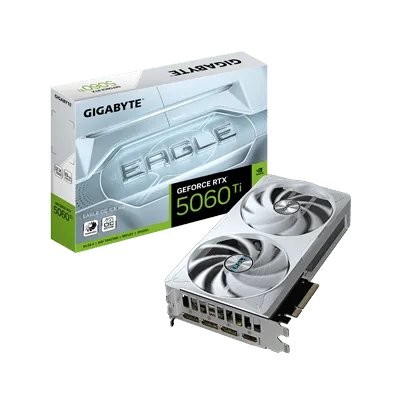 GIGABYTE GeForce RTX 5060 Ti EAGLE OC ICE Graphics Card