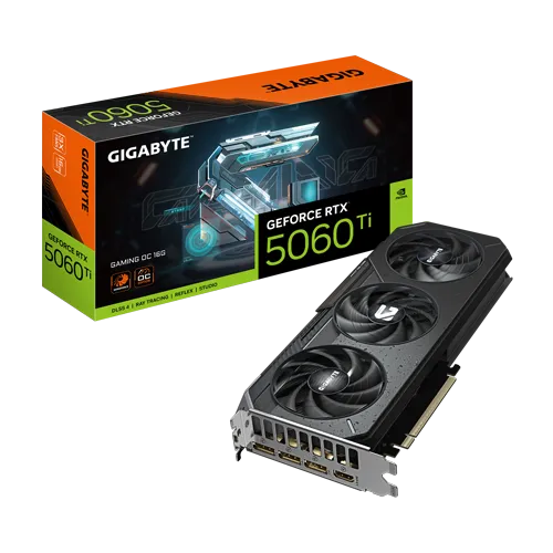 Gigabyte GeForce RTX 5060 Ti Gaming OC 16G
