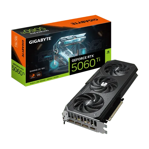 Gigabyte GeForce RTX 5060 Ti Gaming OC 16G