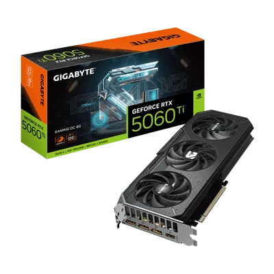 Gigabyte GeForce RTX 5060 Ti Gaming OC 8G