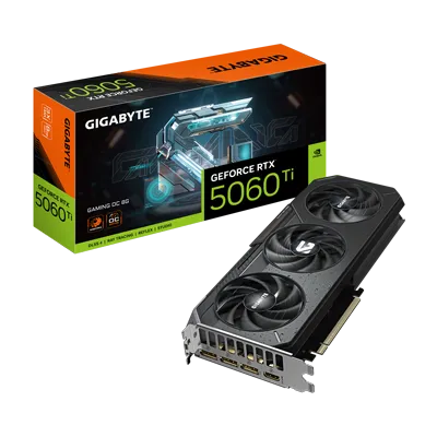 Gigabyte GeForce RTX 5060 Ti Gaming OC 8G