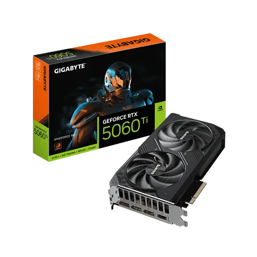 Gigabyte GeForce RTX 5060 Ti WINDFORCE OC 16GB