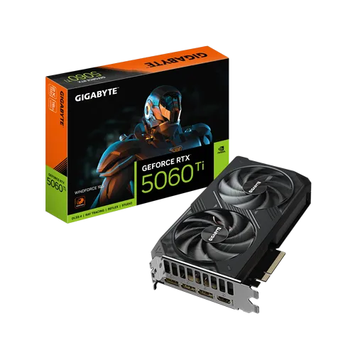 Gigabyte GeForce RTX 5060 Ti WINDFORCE OC 16GB