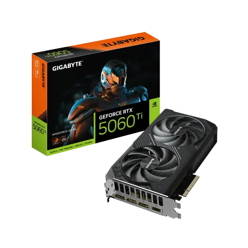 Gigabyte GeForce RTX 5060 Ti WINDFORCE OC 8G