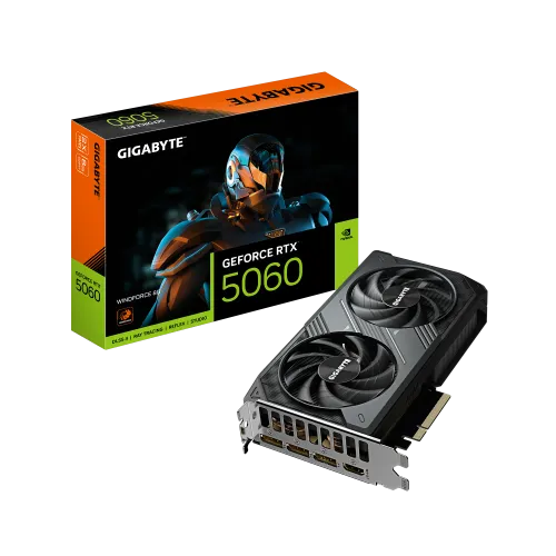 Gigabyte GeForce RTX 5060 WINDFORCE 8GB