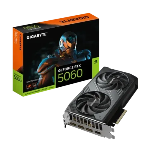 GIGABYTE Geforce RTX 5060 WINDFORCE OC 8GB