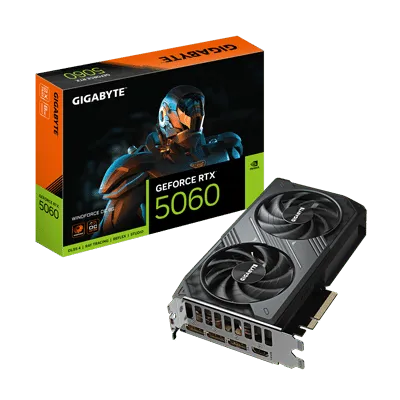 Gigabyte GeForce RTX 5060 WINDFORCE OC 8GB