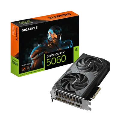Gigabyte GeForce RTX 5060 WINDFORCE OC 8GB