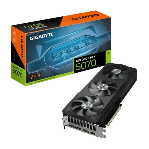Gigabyte GeForce RTX 5070 EAGLE OC SFF 12G Graphics Card