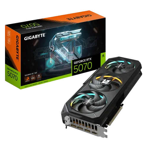 GIGABYTE GeForce RTX 5070 GAMING OC 12GB Graphics Card