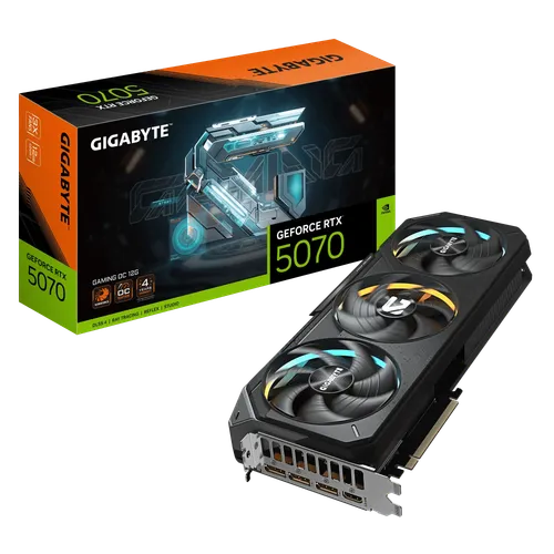 GIGABYTE GeForce RTX 5070 GAMING OC 12GB Graphics Card
