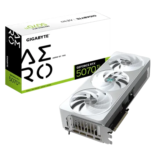 Gigabyte GeForce RTX 5070 Ti AERO OC 16G Graphics Card