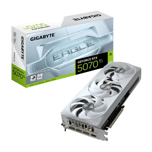 Gigabyte GeForce RTX 5070 Ti EAGLE OC ICE SFF 16GB Graphics Card