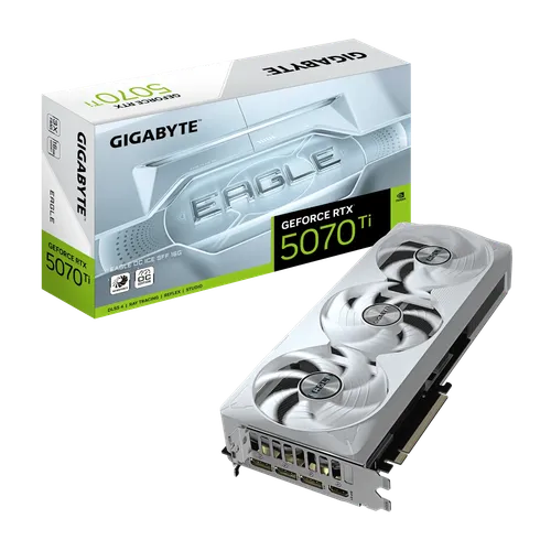 Gigabyte GeForce RTX 5070 Ti EAGLE OC ICE SFF 16GB Graphics Card