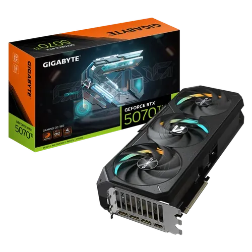 Gigabyte GeForce RTX 5070 Ti GAMING OC 16G