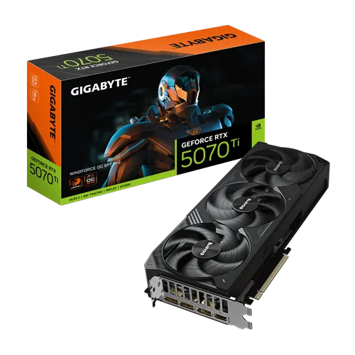 Gigabyte GeForce RTX 5070 Ti WINDFORCE SFF 16G