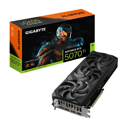 Gigabyte GeForce RTX 5070 Ti WINDFORCE SFF 16G