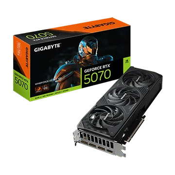 Gigabyte GeForce RTX 5070 WINDFORCE OC SFF 12G