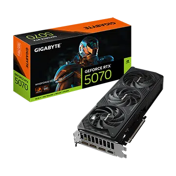 Gigabyte GeForce RTX 5070 WINDFORCE OC SFF 12G