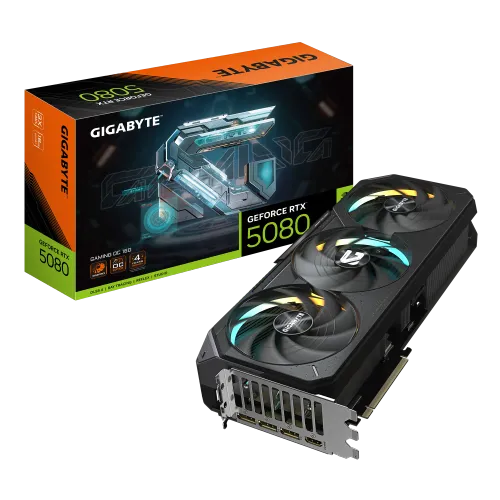 Gigabyte GeForce RTX 5080 GAMING OC 16GB Graphics Card (Not Sold Separately – Systems Only)