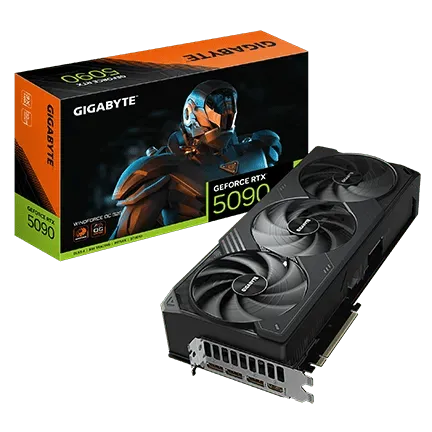 Gigabyte GeForce RTX 5090 WINDFORCE OC 32G Graphics Card