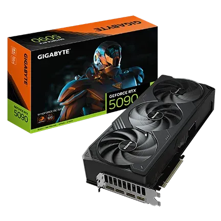Gigabyte GeForce RTX 5090 WINDFORCE OC 32G Graphics Card