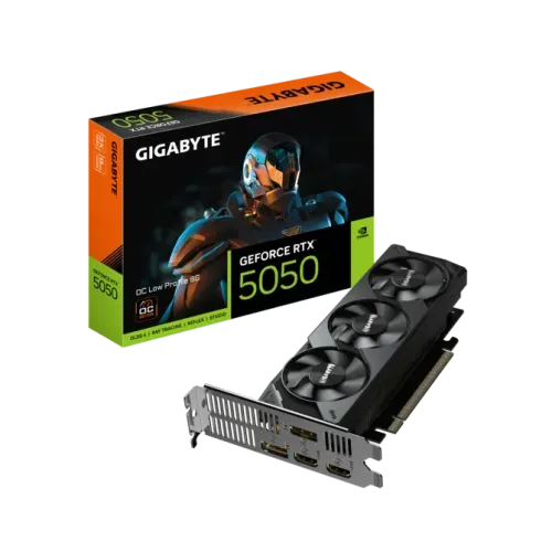 Gigabyte GeForce RTX™ 5050 OC Low Profile 8G (Not Sold Separately – Systems Only)