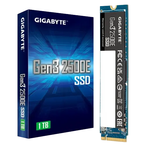 GIGABYTE Gen3 2500E SSD 1TB NVMe SSD