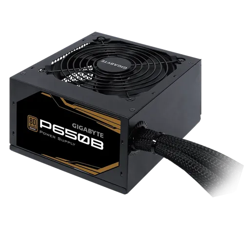 GIGABYTE GP-P650B 80 Plus Bronze 650W Power Supply
