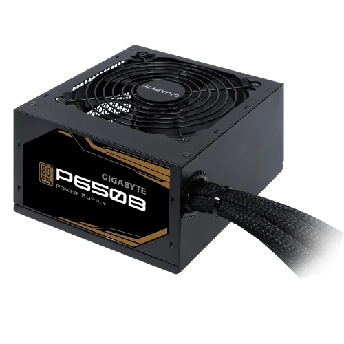 GIGABYTE GP-P650B 80 Plus Bronze 650W Power Supply