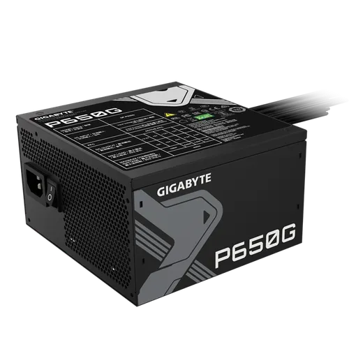 GIGABYTE GP-P650G 650W 80 Plus Gold Certified Power Supply