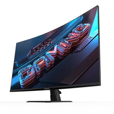 Gigabyte GS32QC 32 Inch 170Hz OC 2K Curved Gaming Monitor