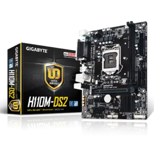 GIGABYTE H110M-DS2 Intel Motherboard
