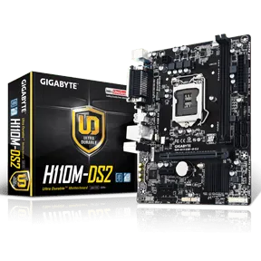 Gigabyte H110M DS2 Motherboard