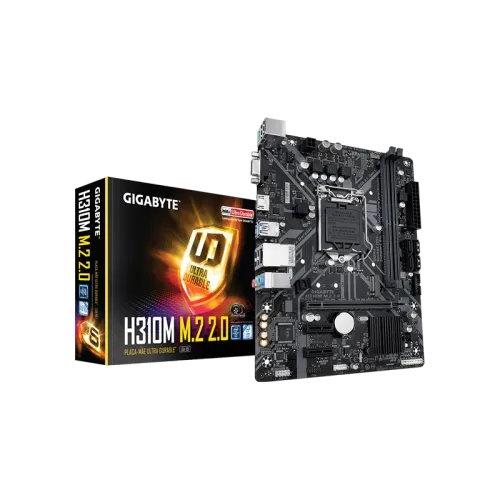 GIGABYTE H310M M.2 2.0 MOTHERBOARD(3y)