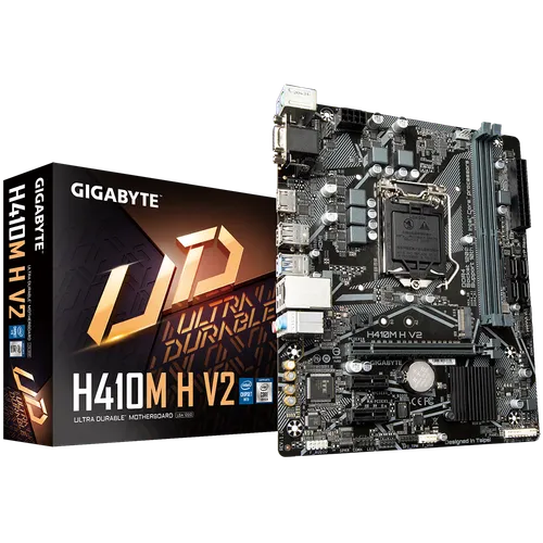 Gigabyte H410M H V2 Micro ATX 10 Gen Motherboard