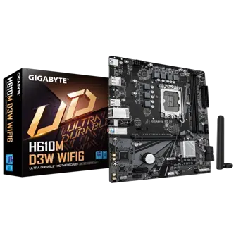 GIGABYTE H610M D3W WIFI6 DDR5 Motherboard