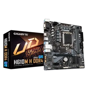 GIGABYTE H610M-H DDR4 Intel Motherboard
