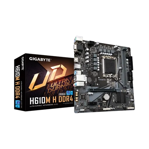 GIGABYTE H610M H DDR4 MOTHERBOARD(3y)